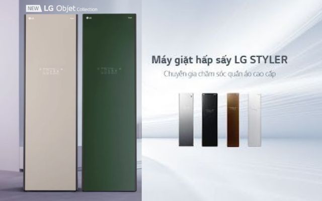 sửa máy giặt khô LG Styler tạ bắc Từ Liêm